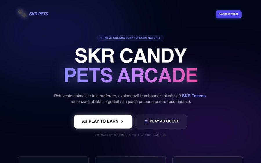SRK Candy Pets